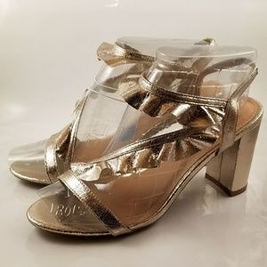Women's Gold Report Sandals
